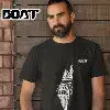 Regular T-shirt "We'll Be Back"