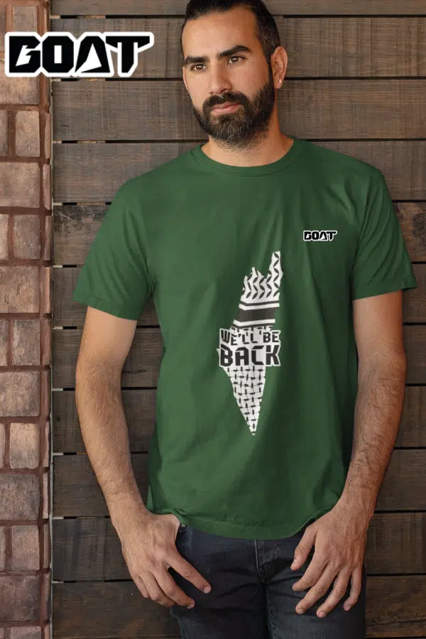 Regular T-shirt Well Be Back