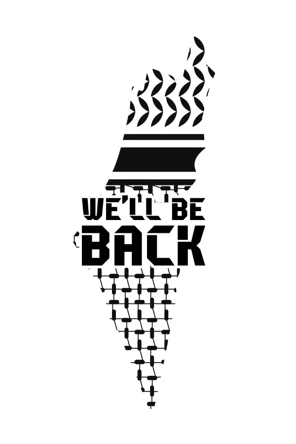 Regular T-shirt Well Be Back