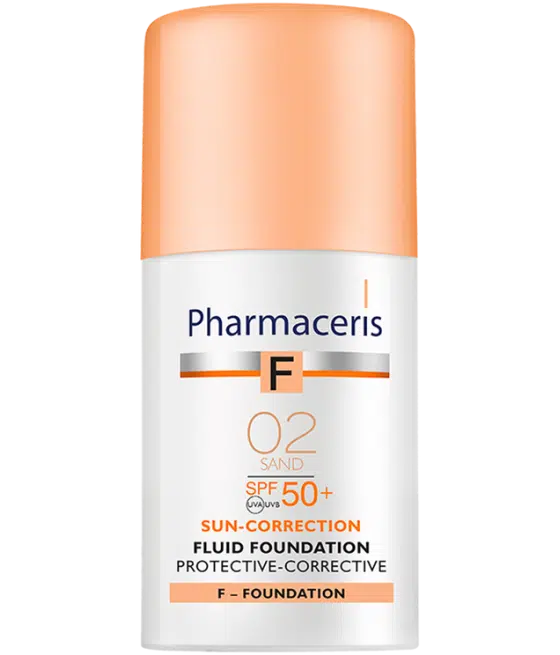 PHARMACERIS F FOND DE TEINT SPF 50+ (02 SAND) 30ML