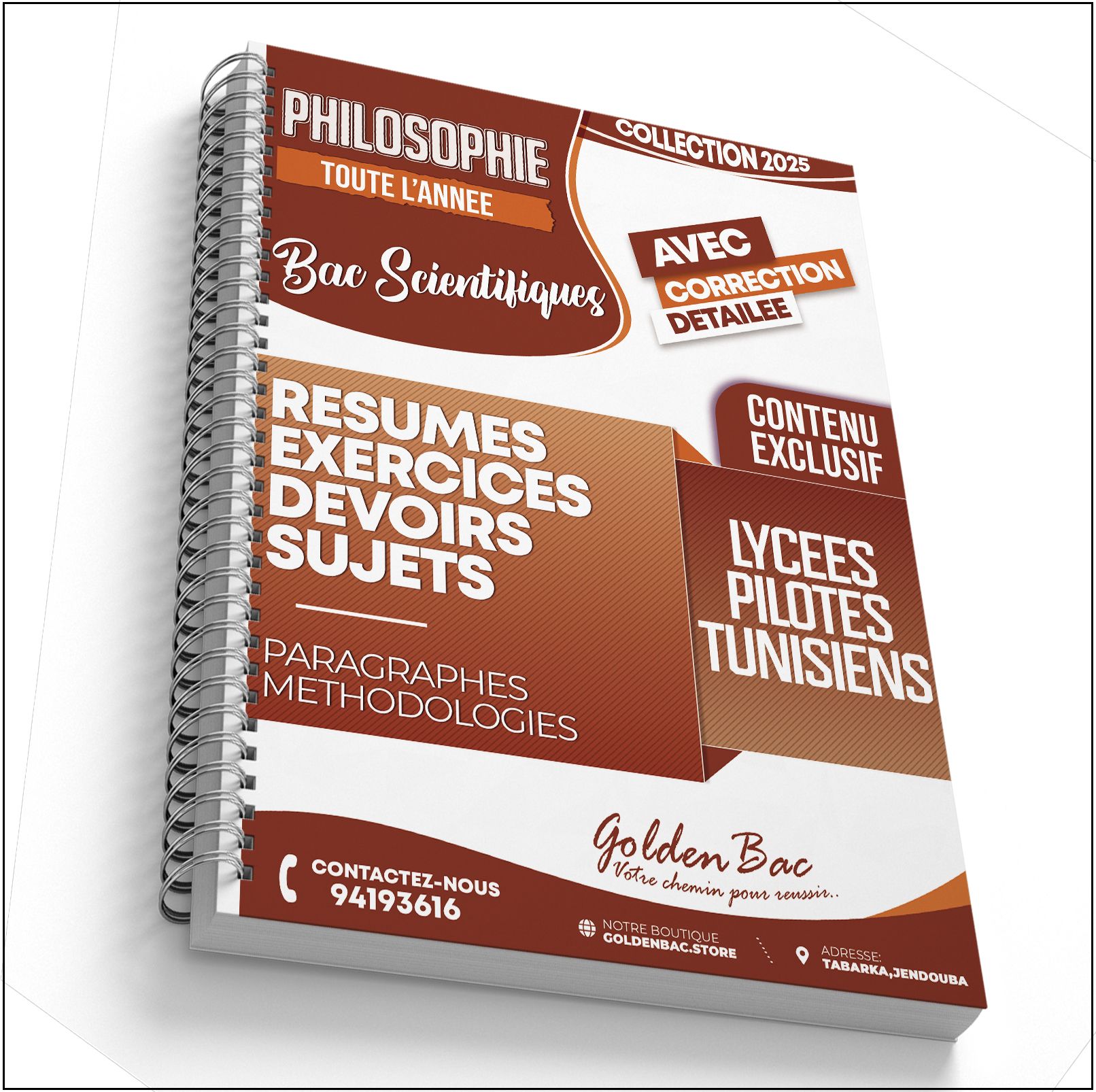PHILOSOPHIE - TOUTE LANNEE - BAC SCIENTIFIQUES