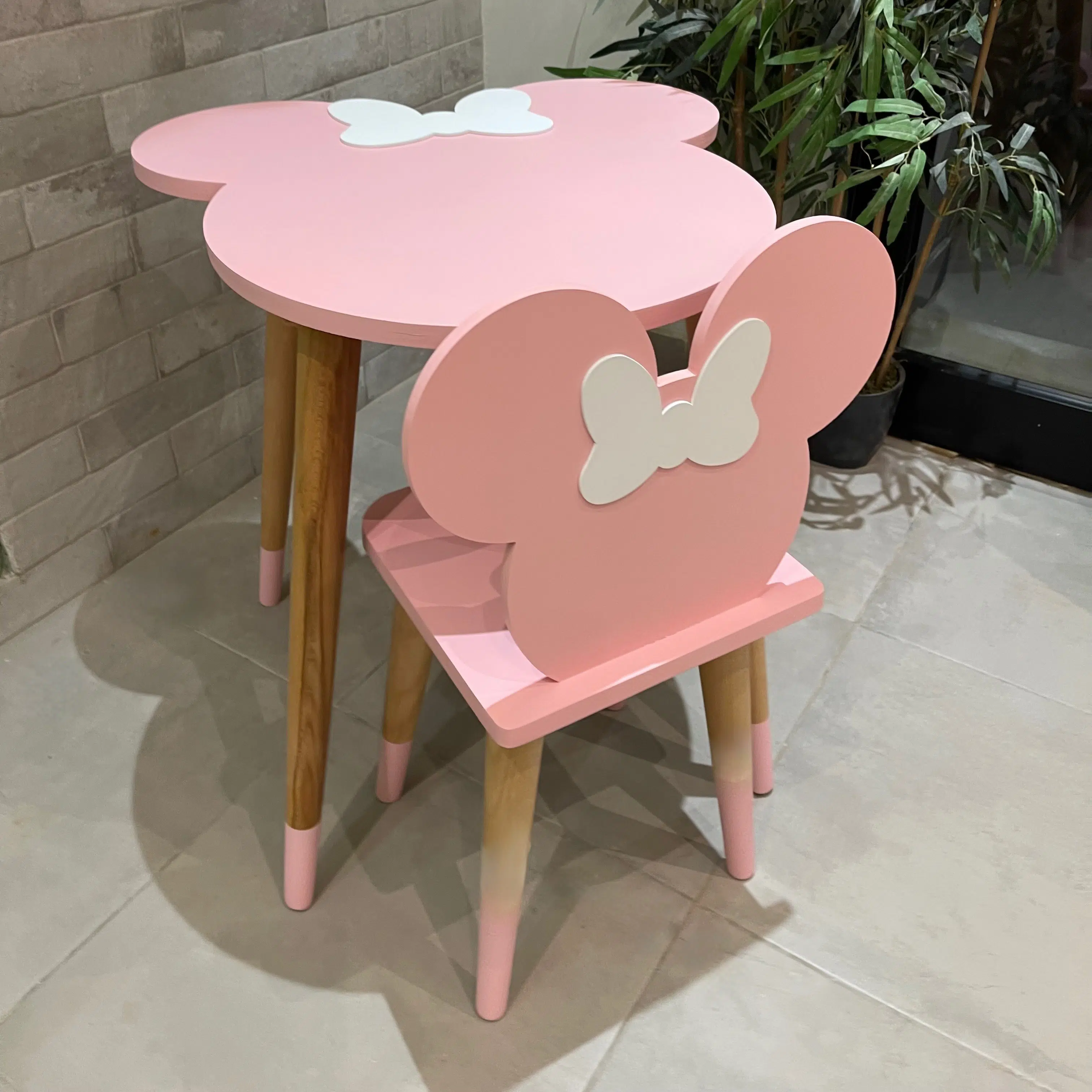 Table + Chaise Enfant Personnalisée (1-3 ans)