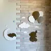 Déco murale éléphant avec led