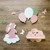 Déco lapin avec led
