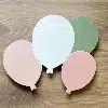 Déco murale ballons avec led