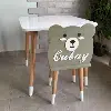 Table + Chaise Enfant Personnalisée (1-3 ans)