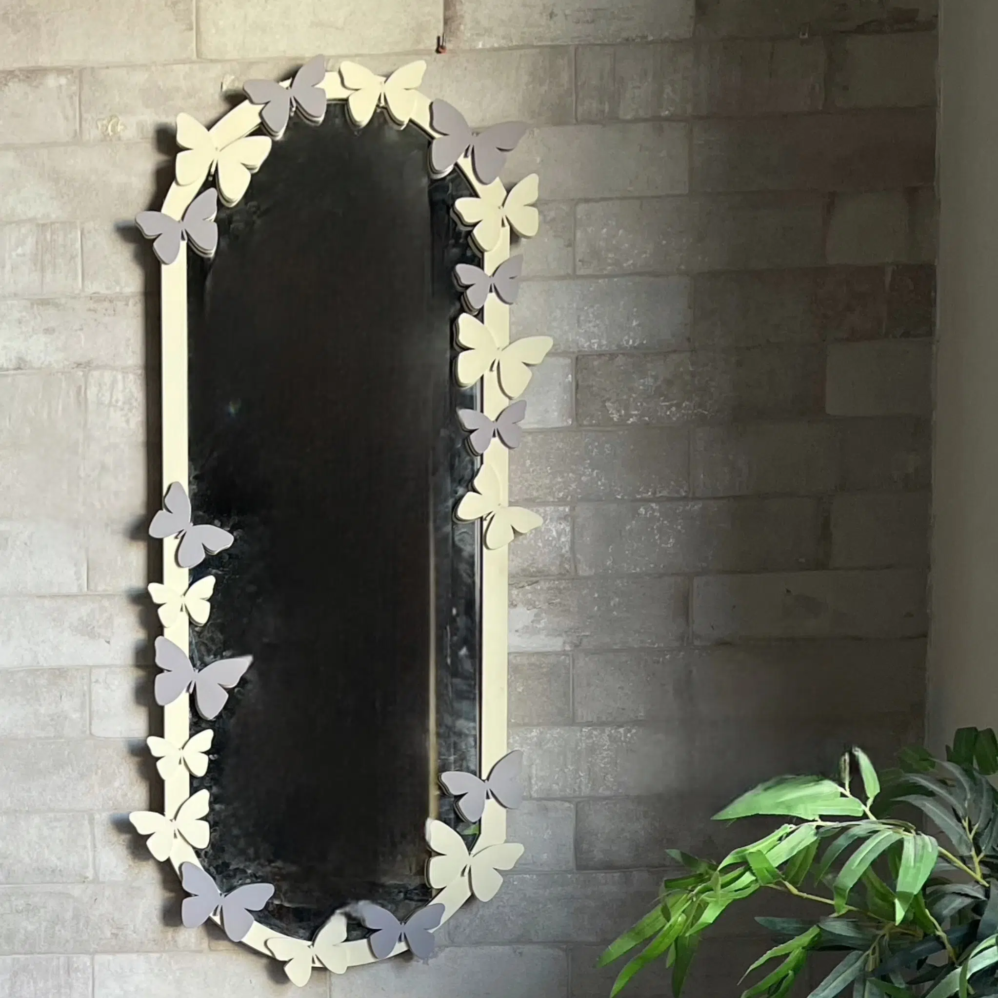Miroir Papillon 40 x 90 cm