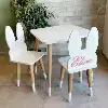 Table + Chaise Enfant Personnalisée (2-4 ans)