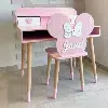 Bureau + Chaise Enfant Personnalisée (6-12 ans)