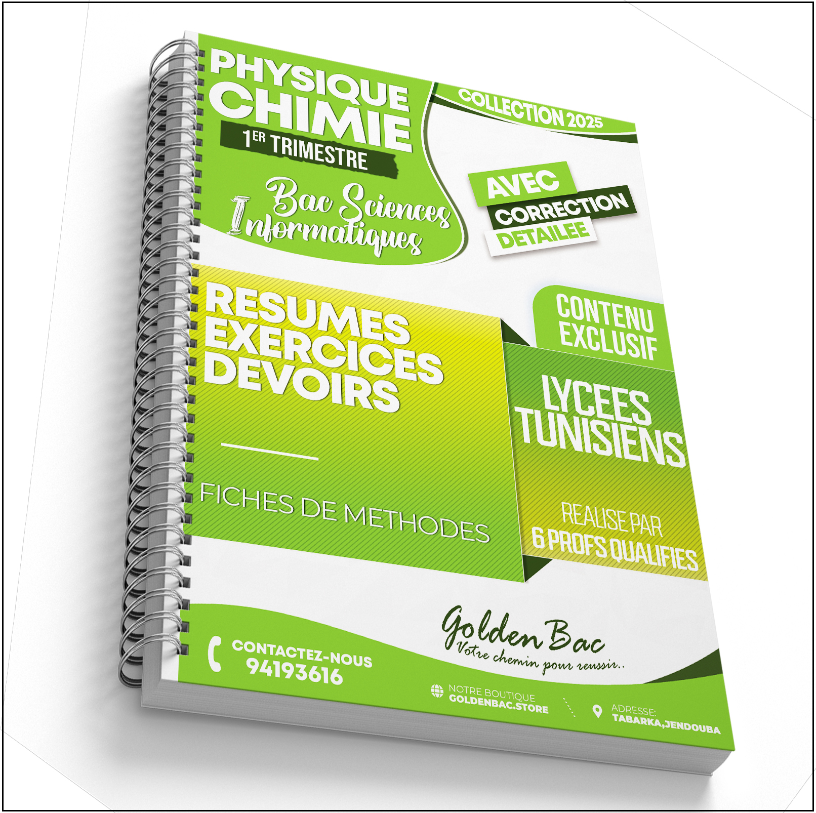 PHYSIQUE/CHIMIE - 1ER TRIMESTRE - BAC SC.INFO