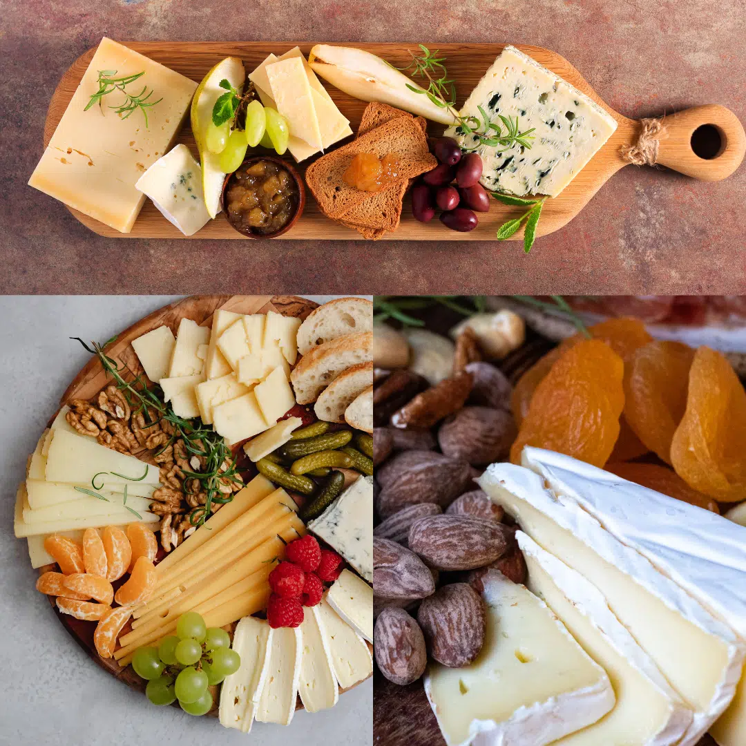 Planche fromage personalisée BY
