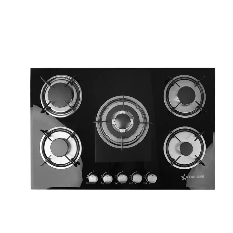 Plaque cuisson 5 feux STAR ONE ST-G801