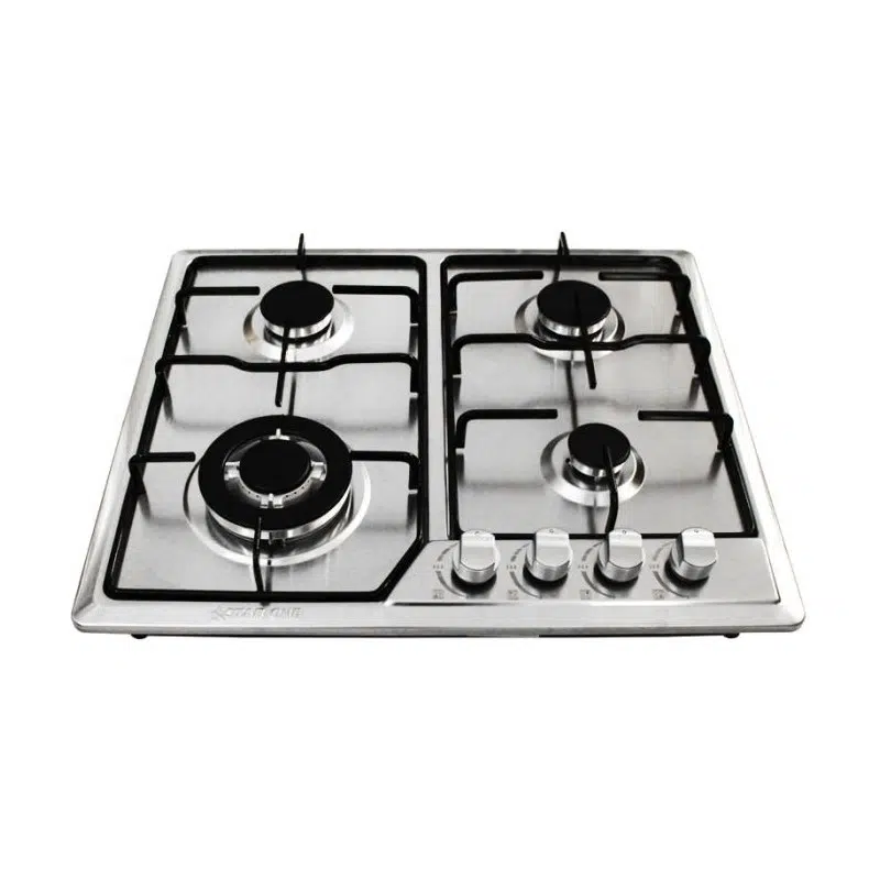 Plaque de cuisson STAR ONE ST-614 - 4 FEUX - 60CM - INOX