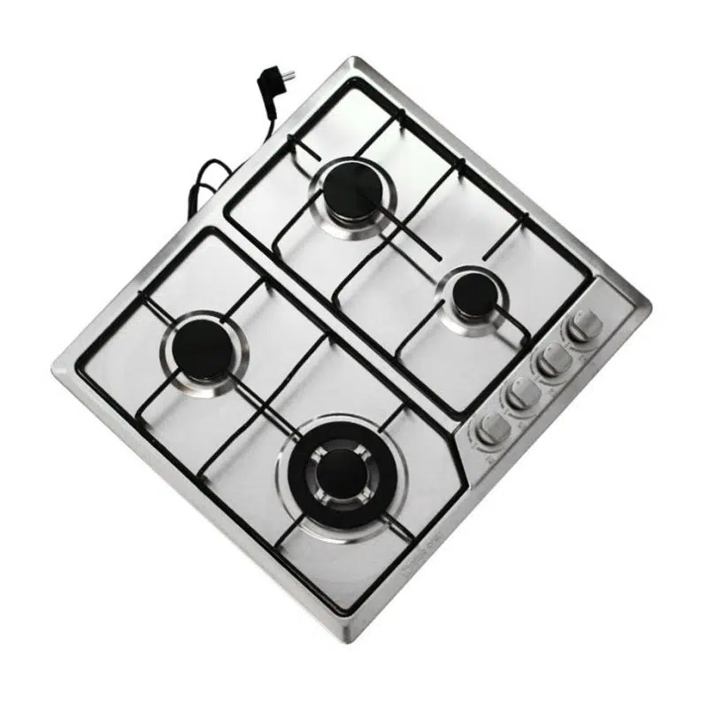 Plaque de cuisson STAR ONE ST-614 - 4 FEUX - 60CM - INOX