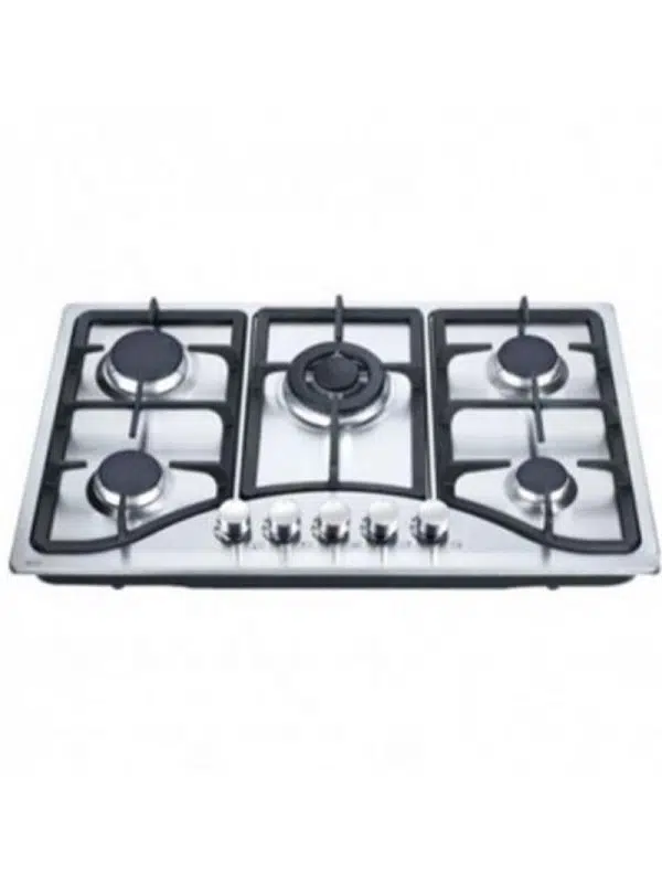 Plaque De Cuisson STARONE ST-804 Fonte 5 Feux - Inox
