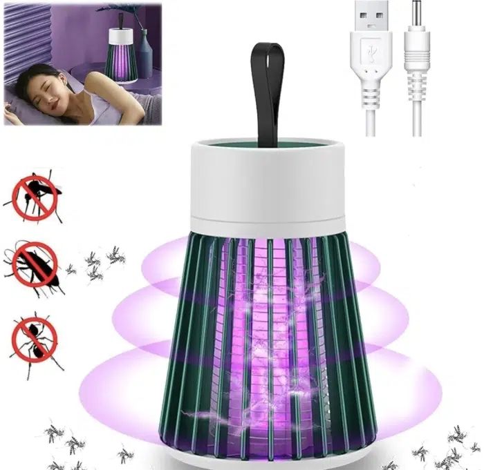 Lampe Anti-Moustiques UV – Protection Silencieuse & Efficace !