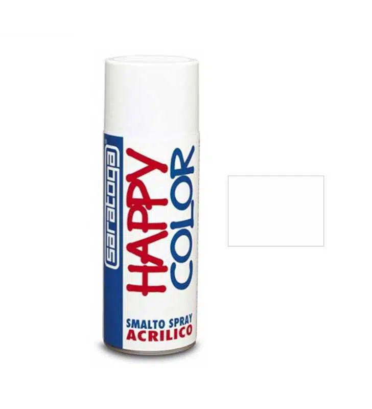 Pompe retouche 400 ML BLANC HAPPY COLOR