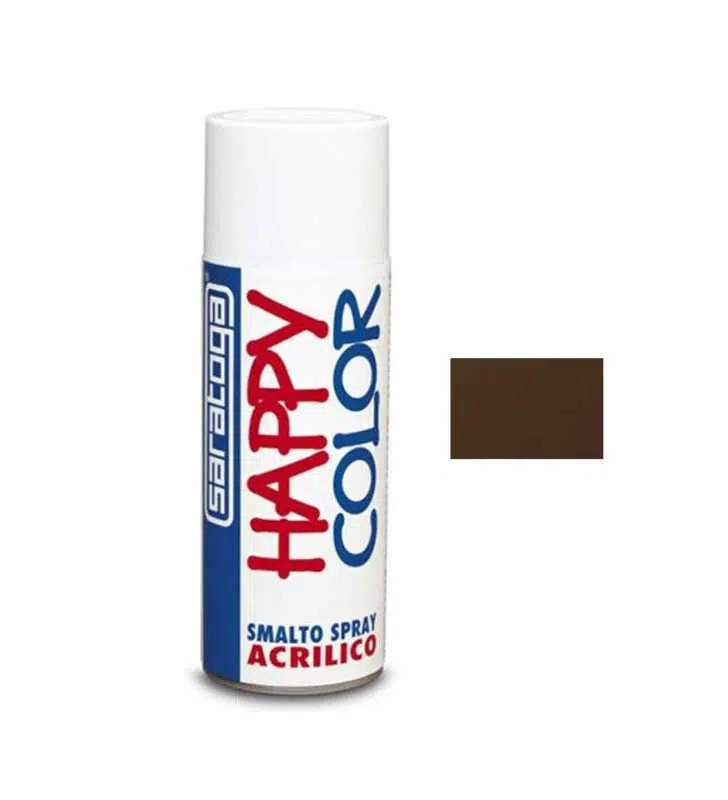 Pompe retouche 400 ML Marron fonce HAPPY COLOR