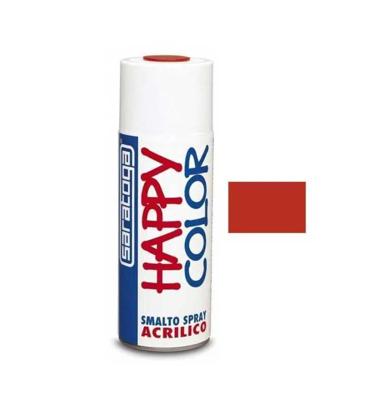 Pompe retouche 400 ML Noir Rouge HAPPY COLOR