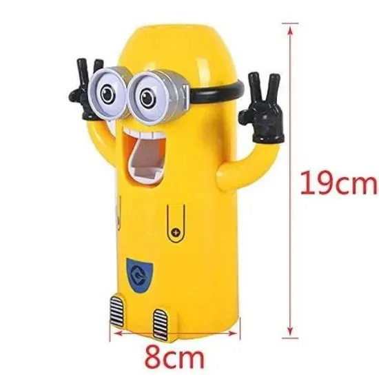 Distributeur de dentifrice minions