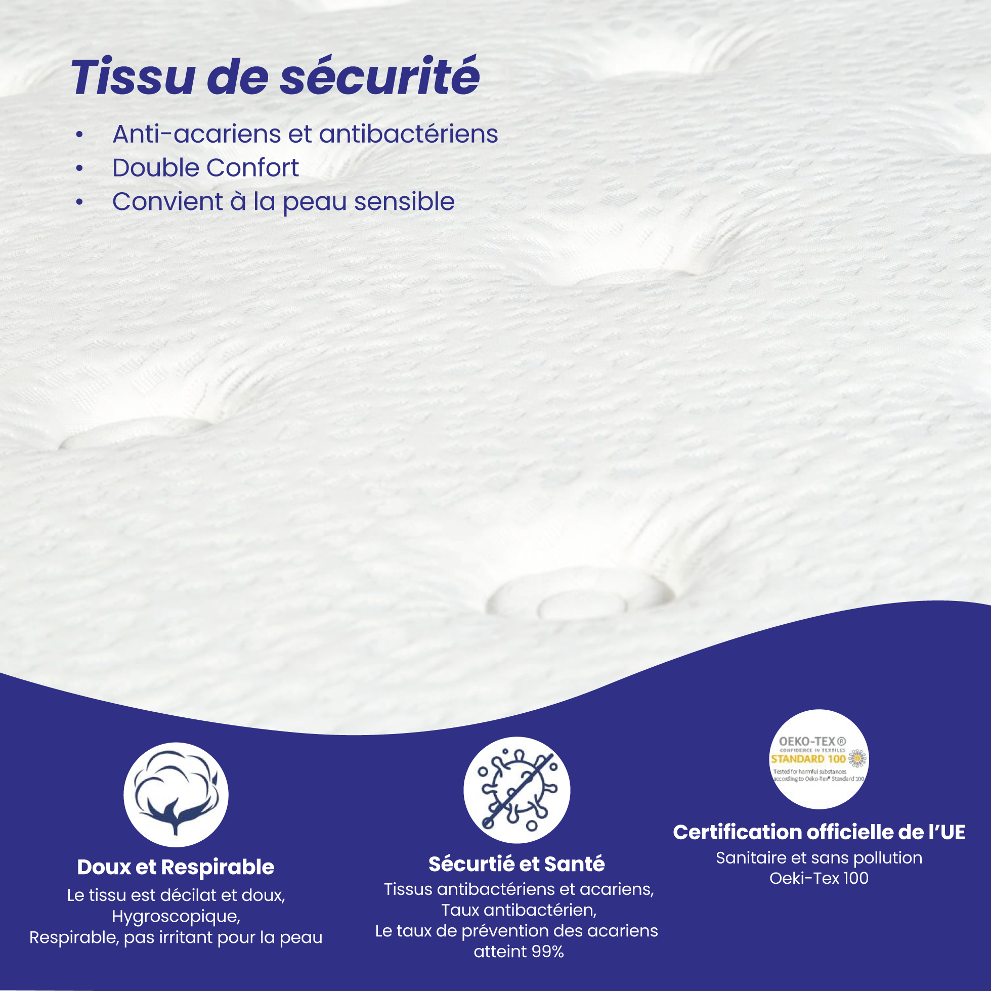 Matelas Ortho-Medical 15 Étoiles Tendresse Plus Pillowtop - Confort Orthopédique