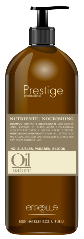 Prestige Shampooing Nourrissant Pour Les Cheveux Secs Et Frisés 1000ml