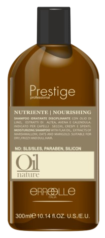 Prestige Shampooing Nourrissant Pour Les Cheveux Secs Et Frisés 300ml