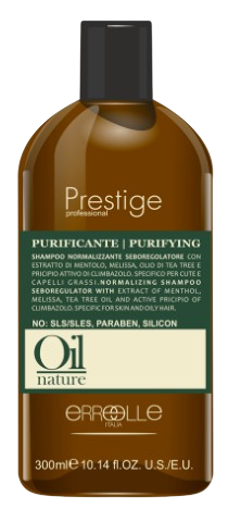 Shampooing Sébum Équilibrante Pour La Peau Grasse Et Les Pointes Sèches 300ml
