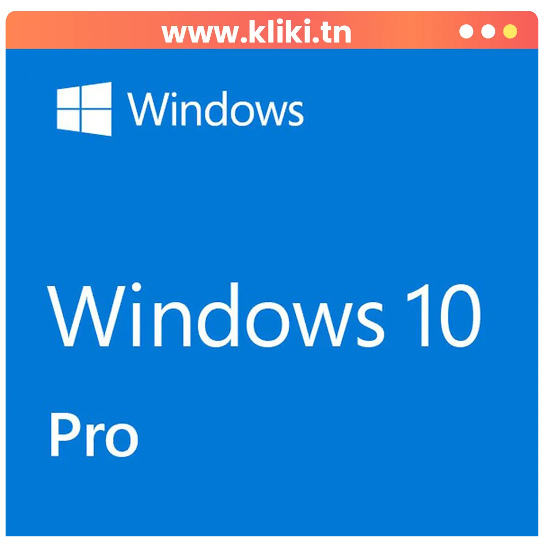 Windows 10 Professionnel RETAIL