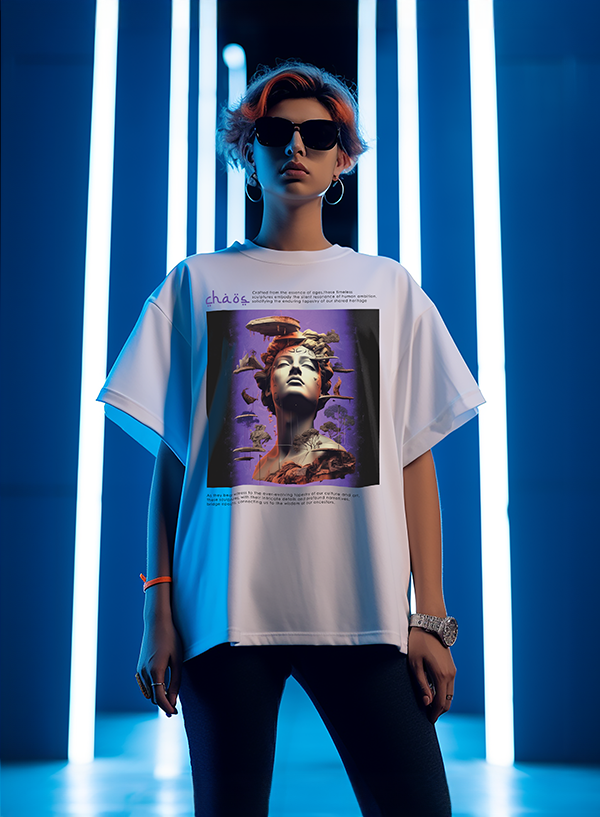 Chaos White T-shirt
