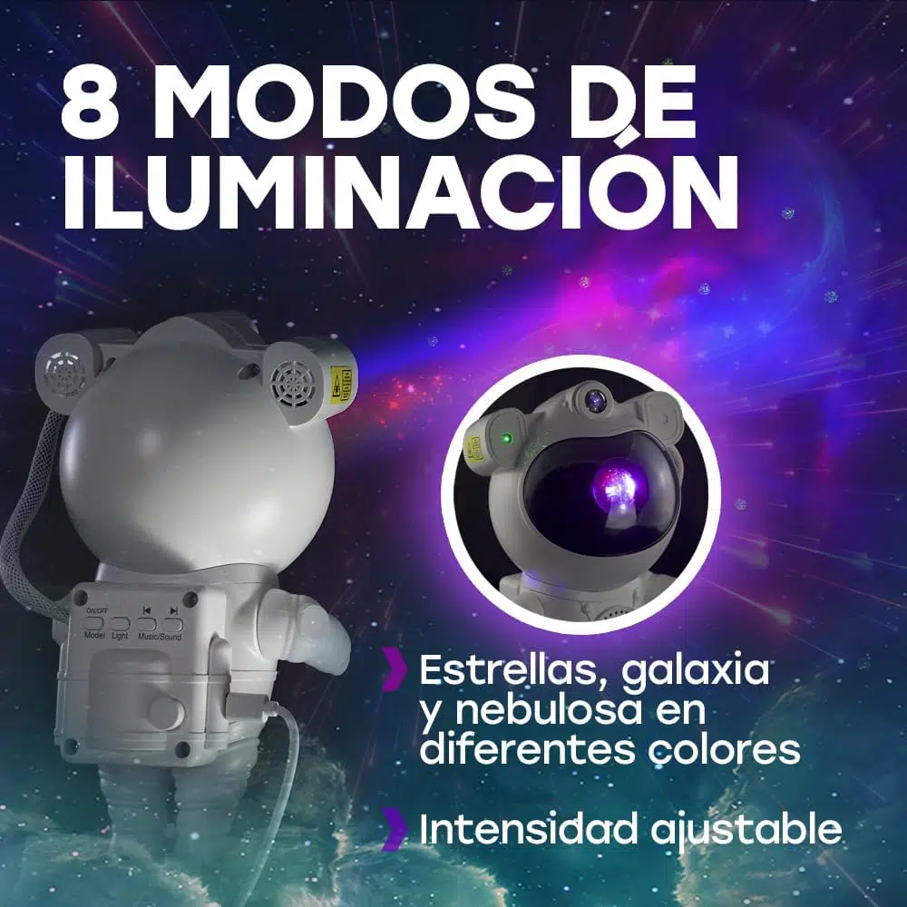 Astronaute Projecteur Led lumineux