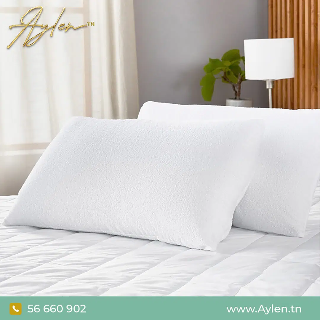 Protège-matelas Imperméable Orthopédique Respirant Silencieux et Confortable