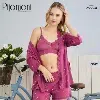 👚 Pyjama Femme 3 Pièces – Confort & Élégance