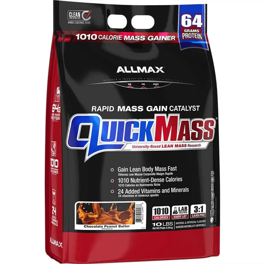 Allmax QUICKMASS – 4.54 KG