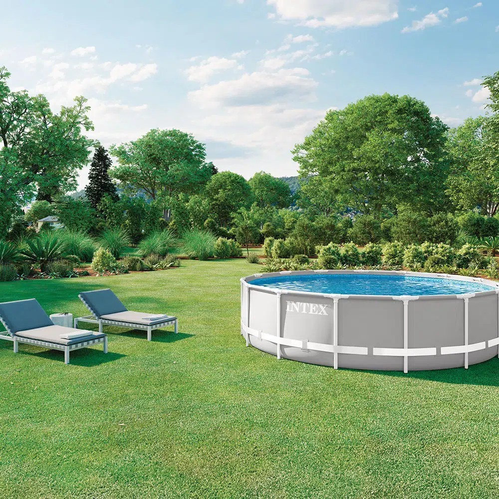 Piscine Prism Frame ronde 4,57 x 1,07 m