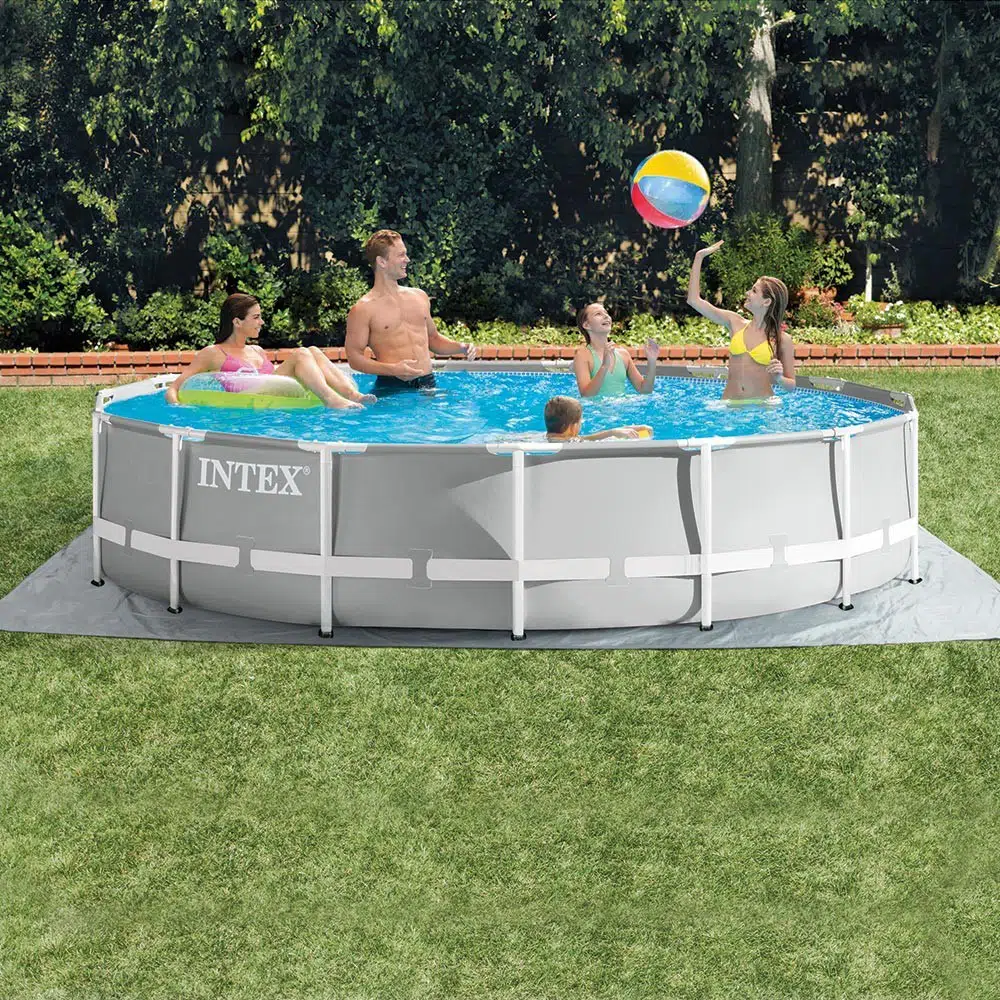 Piscine Prism Frame ronde 4,57 x 1,07 m