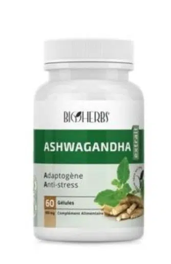 Bioherbs ashwagandha 60gel