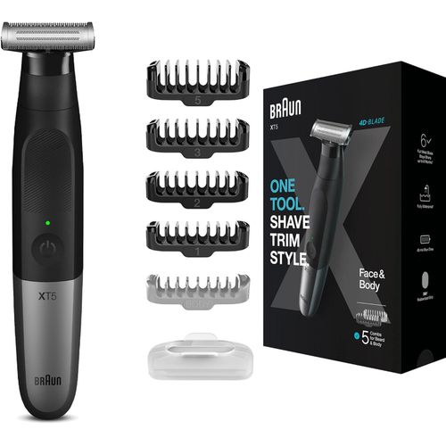 Braun Rasoir-tondeuse série X - XT5100 - Garantie 2 ans
