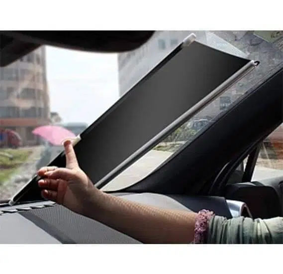 Rideau Pare-soleil Rétractable Pour Voiture et protection de tableau de bord