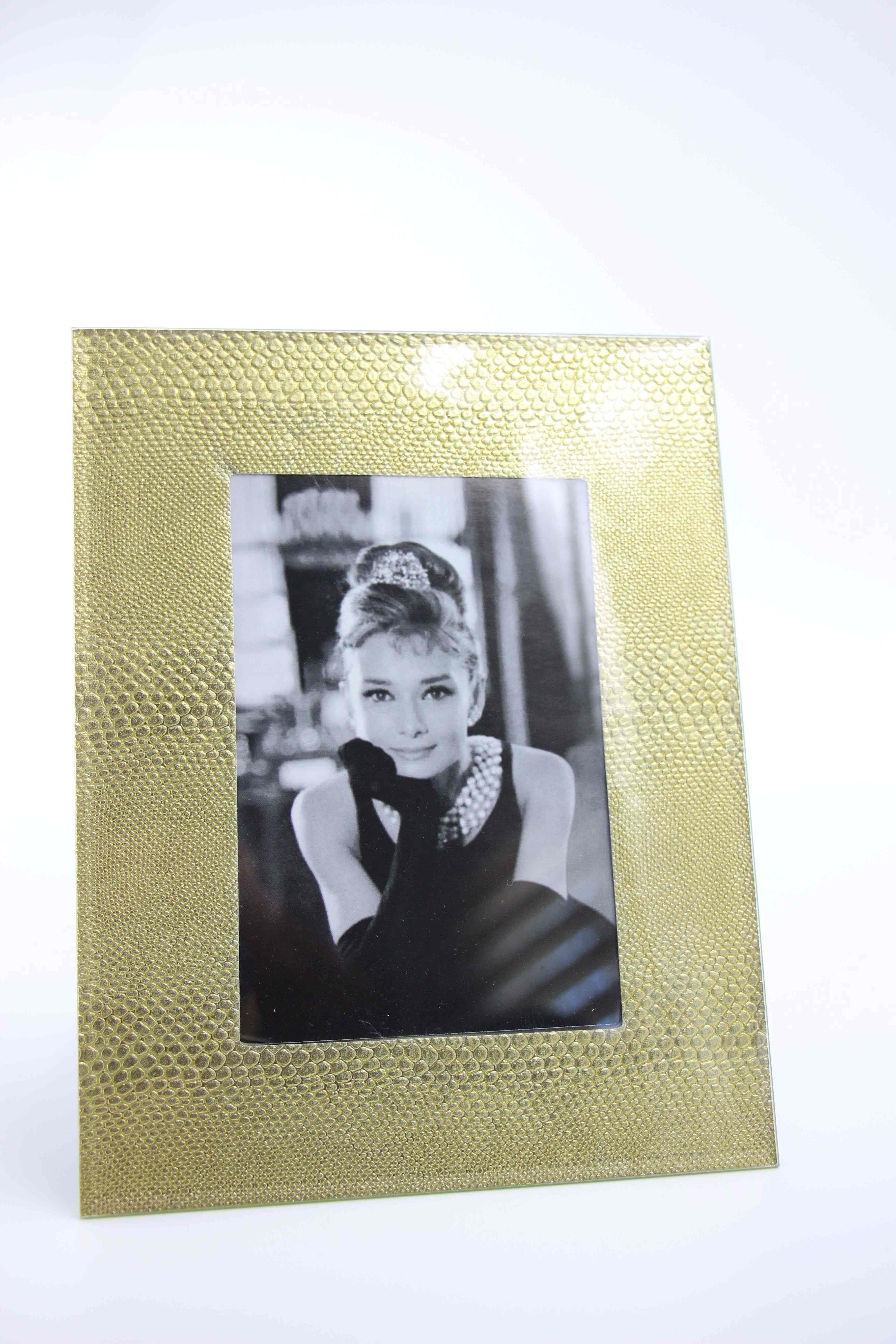 Gold  photo frame