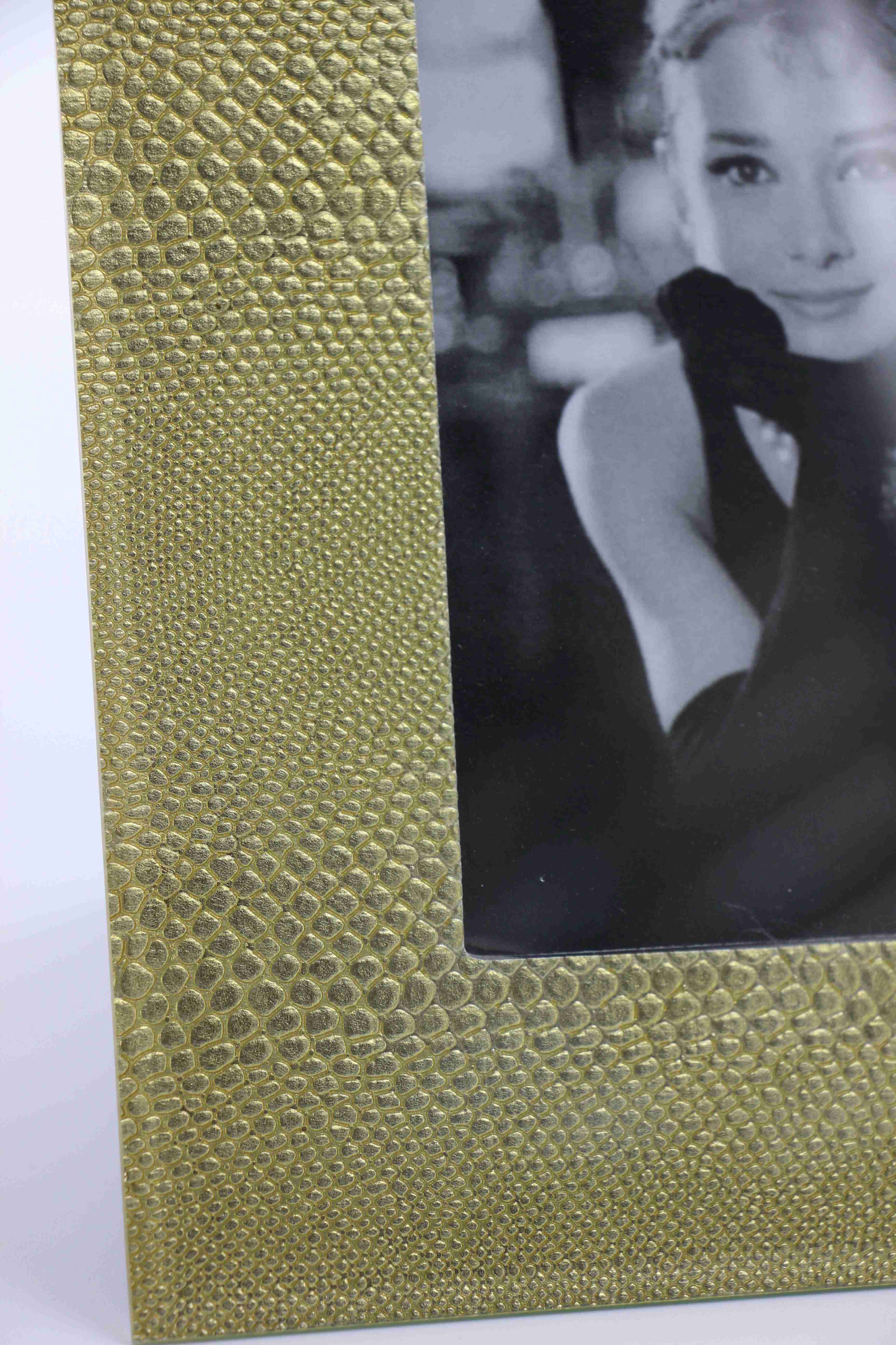 Gold  photo frame