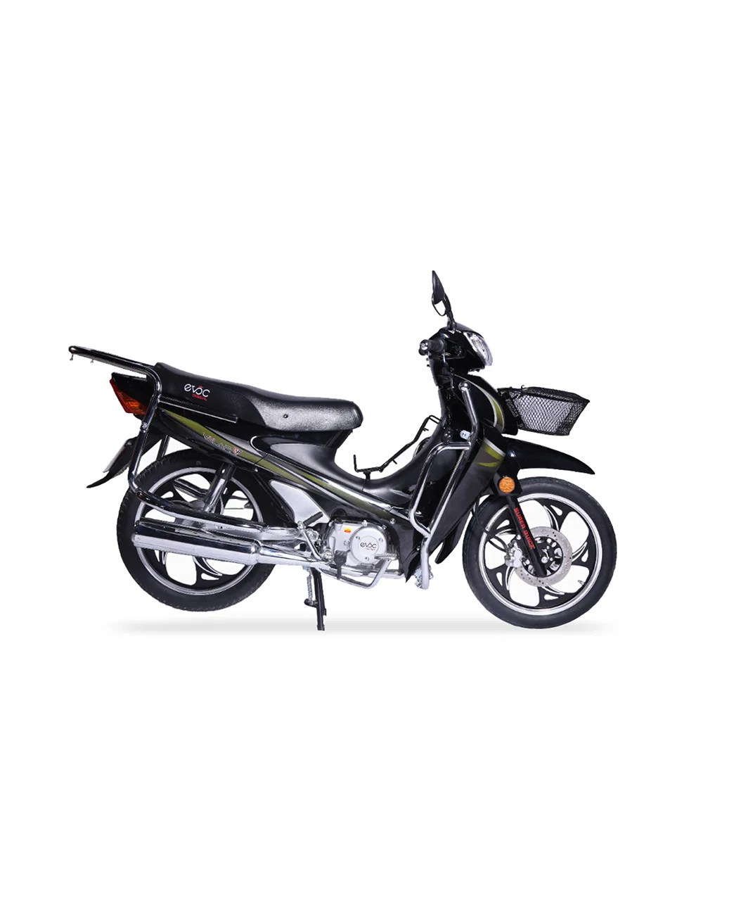 Moto Evoc Max Noir