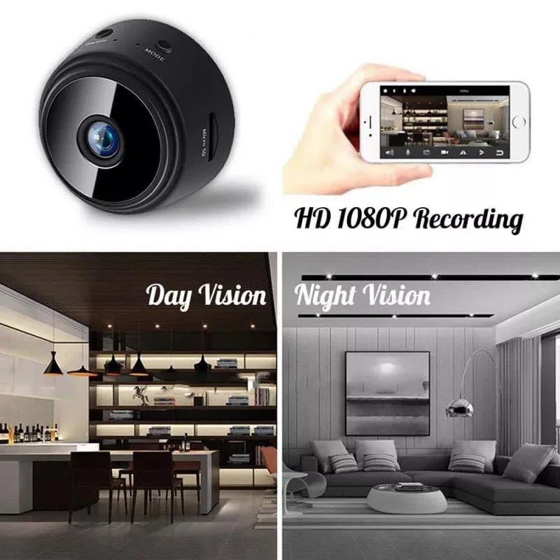 Mini Caméra Surveillance WIFI Full HD A9