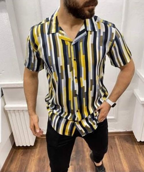 Chemise Col Requin