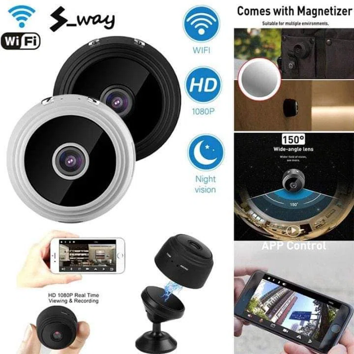 Mini Caméra Surveillance WIFI Full HD A9