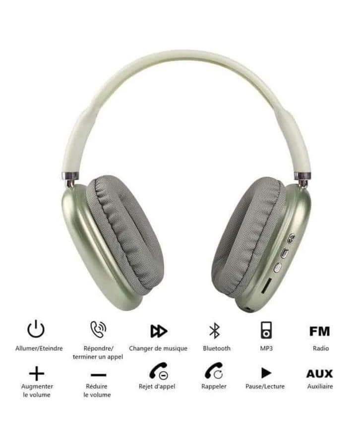 P9 PRO MAX Casque Bluetooth