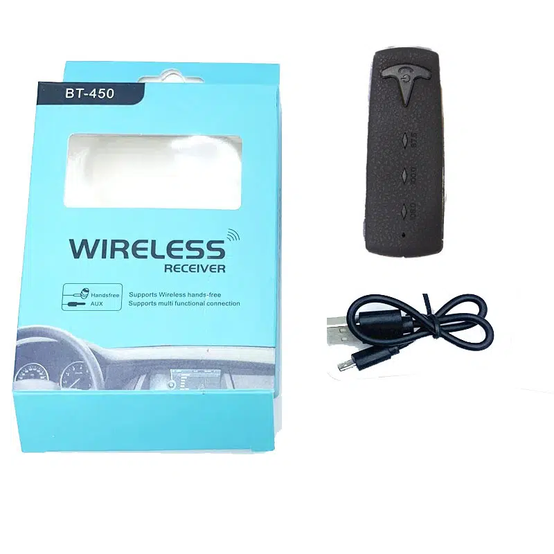 Transmetteur - émetteur Bluetooth - car Jack audio