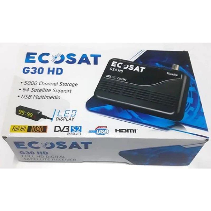 Récepteur Ecosat G30-HD