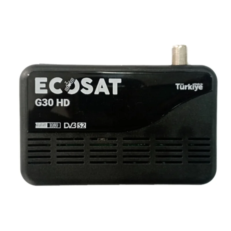 Récepteur Ecosat G30-HD
