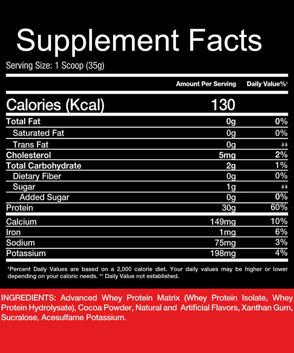 ISO Big Whey 2.1Kg